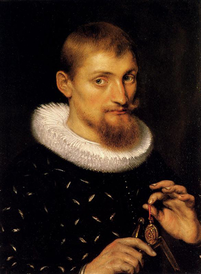 Portrait of a Man Peter Paul Rubens